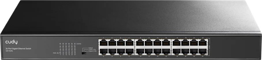 

Неуправляемый коммутатор Cudy GS1024L 1.0