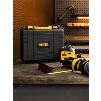 Лазерный нивелир Denzel LX 360-2 Red 35076