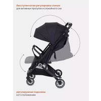 Коляска прогулочная «книга» Rant Basic Juno RA302 (graphite)