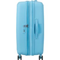 Чемодан-спиннер American Tourister Soundbox Blueberry fizz 67 см