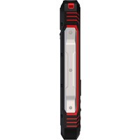 Кнопочный телефон Maxvi R10 (черный/красный)