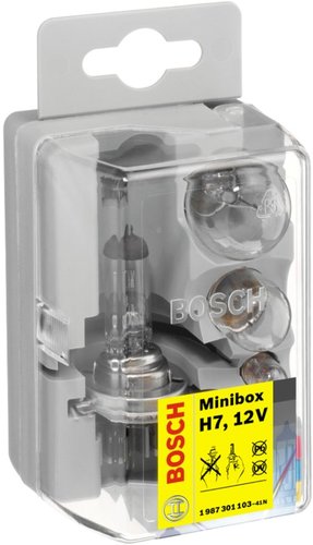 Галогенная лампа Bosch H7 Minibox 4шт