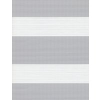 Рулонные шторы Delfa Сантайм День-Ночь Стандарт МКД DN-40605 (34x160, серый)