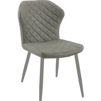 Стул DikLine DikLine 239М (Кож/зам серый/ножки серый)