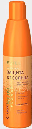 

Бальзам Estel Professional Professional Curex Sunflower увлажнение и питание с UV 250 мл