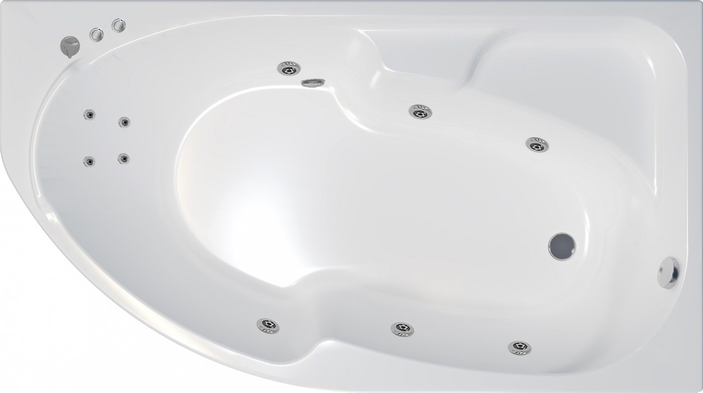

Ванна Triton София 170x95 R Стандарт Flat (с гидромассажем)