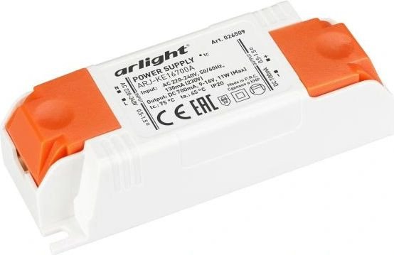 

Блок питания Arlight ARJ-KE16700A 026509