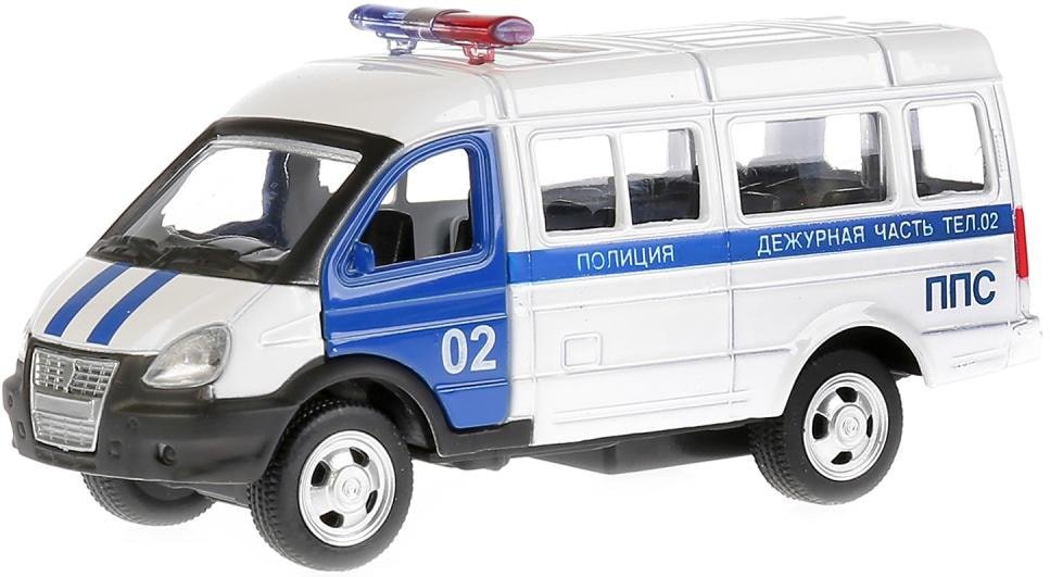 

Легковой автомобиль Технопарк Газель Полиция X600-H09035-R