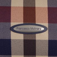 Чемодан-спиннер Francesco Molinary 219-1094FM-5-20BEG (бежевый)