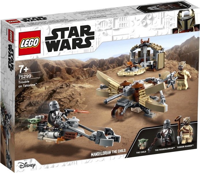 

Конструктор LEGO Star Wars 75299 Испытание на Татуине