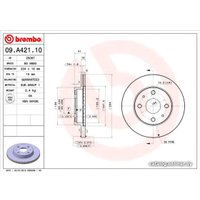  Brembo 09A42110