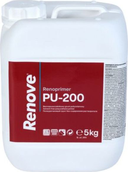 Полиуретановая грунтовка Renove Renoprimer PU 200 (5 л)