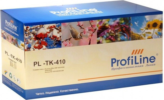 

Картридж ProfiLine PL-TK-410 (аналог Kyocera TK-410)