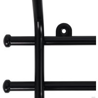 Вешалка для одежды ЗМИ Норма 5 ВН 24 (черный)