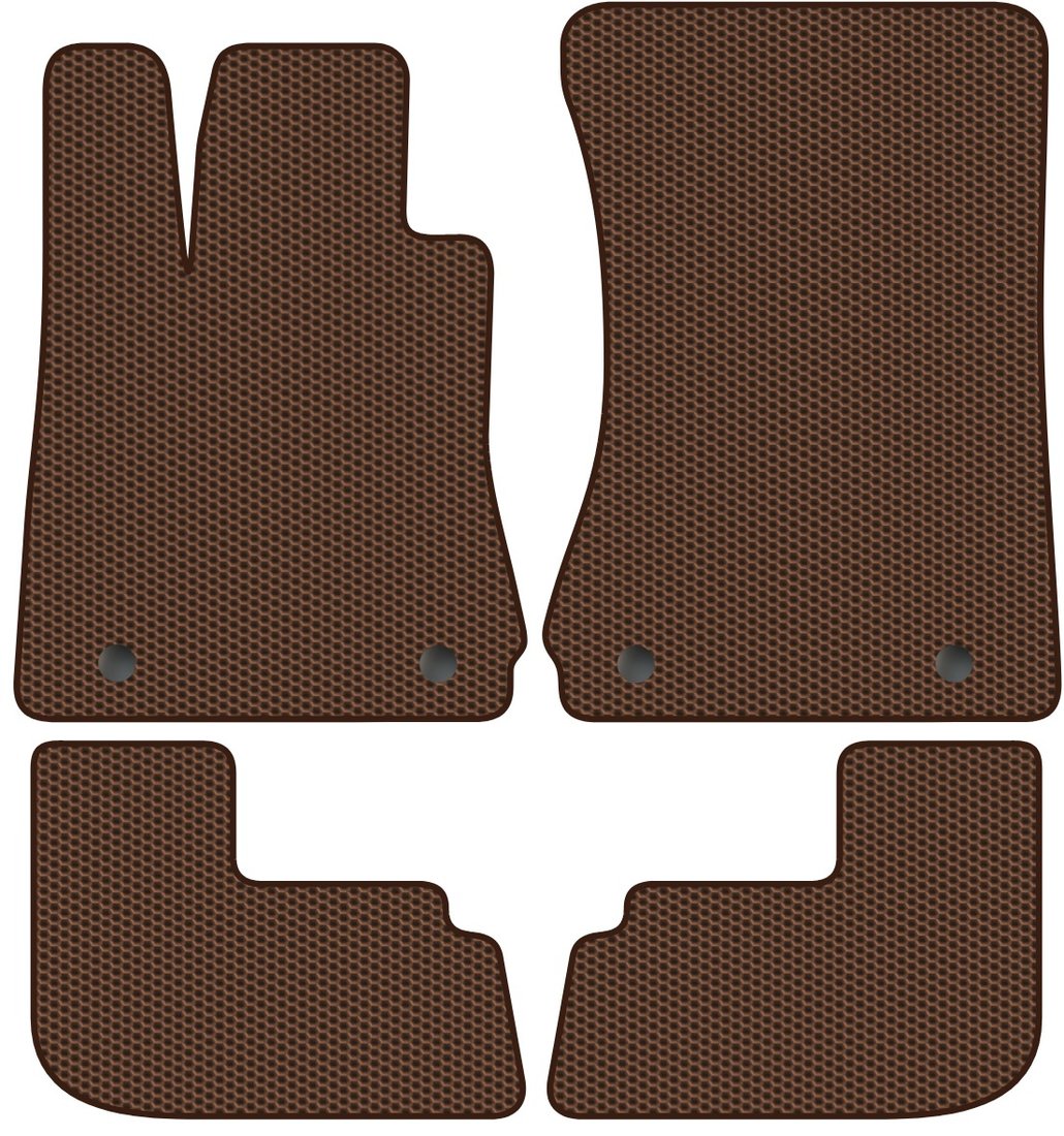 

Комплект ковриков для авто Alicosta Mercedes-Benz CL-Class III (купе / C216) 2006 - 2014 (коричневый, сота)