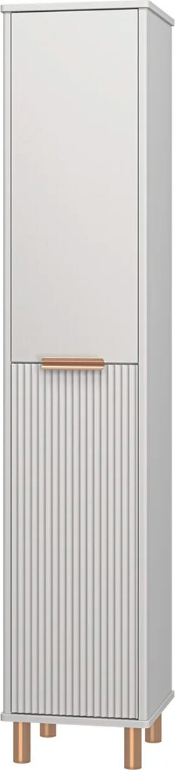 

Brevita Шкаф-пенал Risacca Crema 35 RIS-05035-034П (серый кашемир)