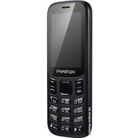 Кнопочный телефон Prestigio Muze H1 (черный)