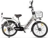 Green City E-Alfa New (серебристый)