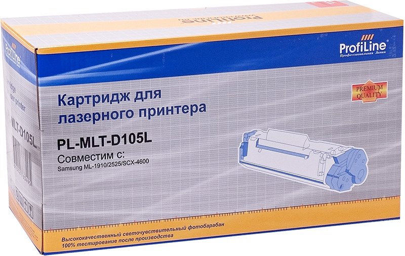 

Картридж ProfiLine PL-MLT-D105L (аналог Samsung MLT-D105L)