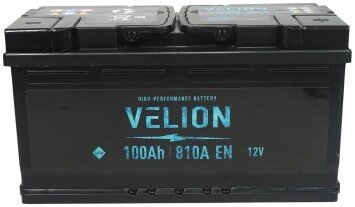

Автомобильный аккумулятор Velion R+ (100 А·ч)