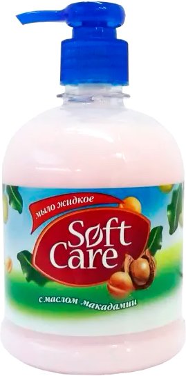 

Soft Care Мыло жидкое с маслом макадамии 500 мл