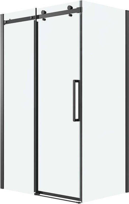 

Душевой уголок Grossman Classic 100x90x195 120.K33.04.1090.21.00 (черный матовый/стекло прозрачное)