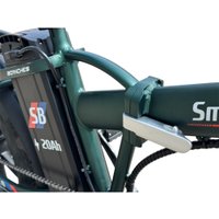 Электровелосипед Smart Balance Tank 2.0 2025 (зеленый)