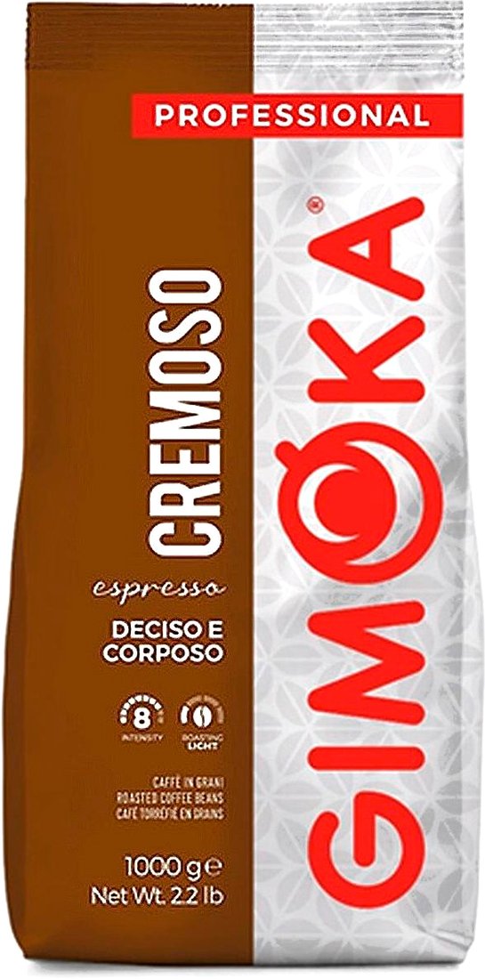 

Кофе Gimoka Professional Cremoso зерновой 1 кг