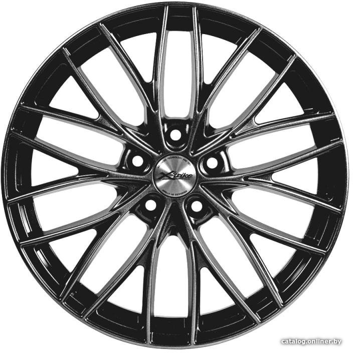 Литые диски X'trike X-130 18x7.5 5x108мм DIA 63.35мм ET 50мм BKM