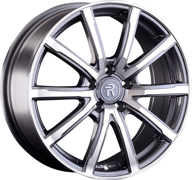 

Литые диски Replay 4530 (FD151) 17x7" 5x108мм DIA 63.3мм ET 52.5мм GMF