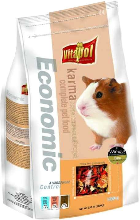 

Корм для грызунов Vitapol Economic ZVP-0136 1,2 кг