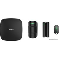 Набор умного дома Ajax StarterKit Plus (черный)