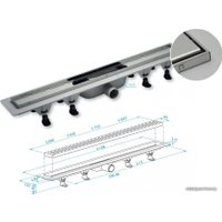 Трап/канал Plast Brno SZE4650