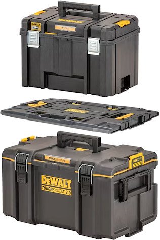 DeWalt TOUGHSYSTEM to TSTAK Adapter Bundle DWST08017-9