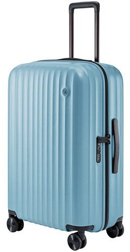 Чемодан-спиннер 90 Ninetygo Elbe Luggage 28 (синий)