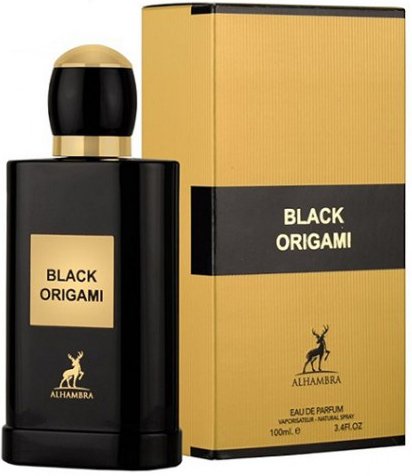 

Парфюмерная вода Maison Alhambra Black Origami EdP (100 мл)