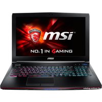 Игровой ноутбук MSI GE62 2QD-032RU Apache