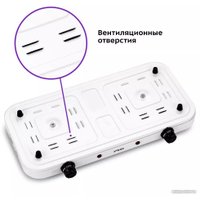Настольная плита Kitfort KT-176
