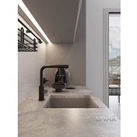 Смеситель Emar ECB-7015 (черный)