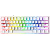 Клавиатура Razer Huntsman Mini Clicky (белый, нет кириллицы)