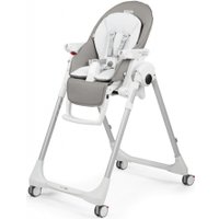Высокий стульчик Peg Perego Pappa Follow Me Plus (ice)