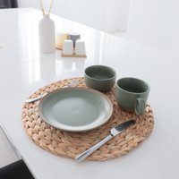 Блюдо AksHome Sand Edge 20.2x8.3 (болотный) в Могилеве