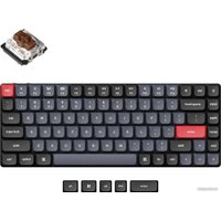 Клавиатура Keychron K3 Pro RGB K3P-H3-RU (Gateron Low Profile Brown) в Гродно
