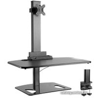 Подставка для монитора ABC Mount Standwork-111 (черный)