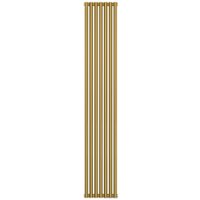 Стальной трубчатый радиатор Сунержа Эстет-11 1800х315 7 секций (золото)