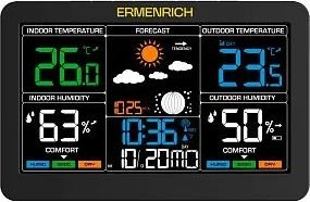 Метеостанция Ermenrich Report WR60 86037