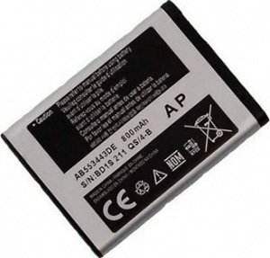 

Аккумулятор для телефона Копия Samsung L760, L768, Z620 (AB553443DE)