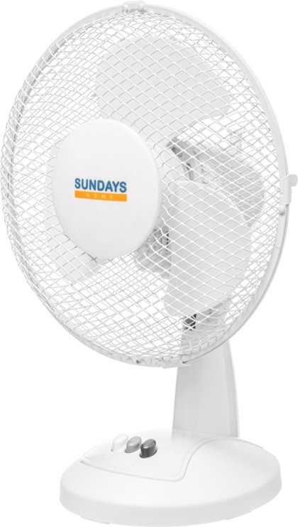 

Вентилятор Sundays Home FT-23EII (белый)