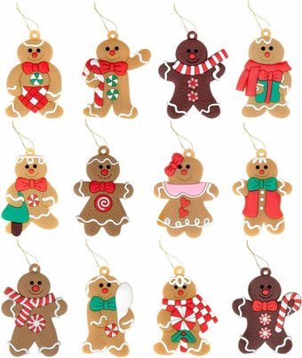 Золотая сказка Пряничные человечки 592146 (12 шт)