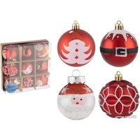 Елочная игрушка Волшебная страна SYQB3-0123028 106344 (9 шт)